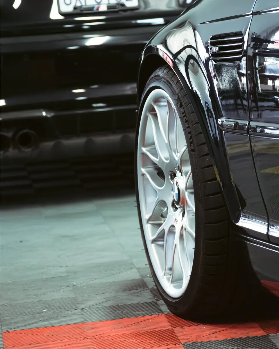 BMW M3 E46 paint correction and ceramic coating — studio photo 6