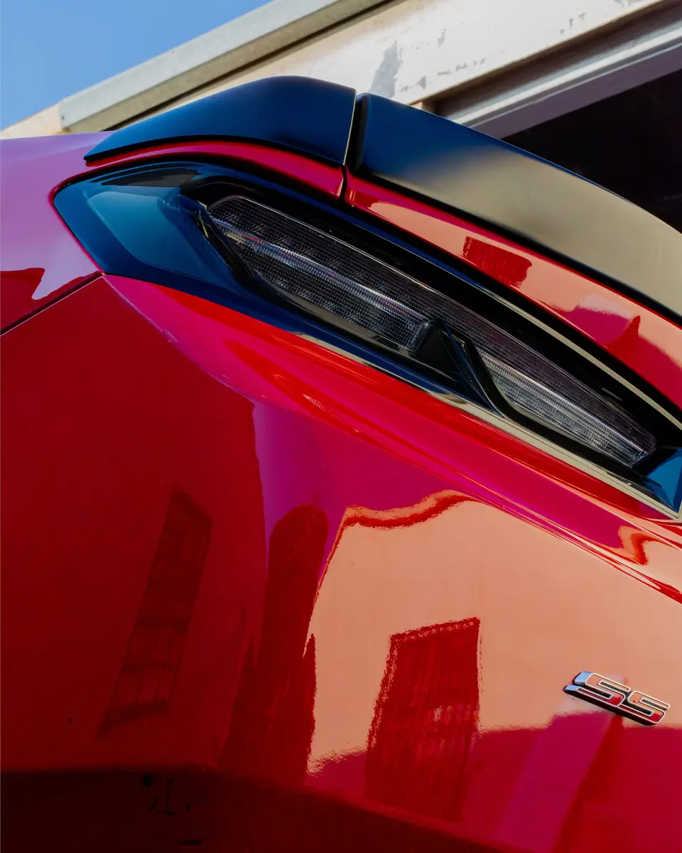 Chevy detailing by Detailed by J