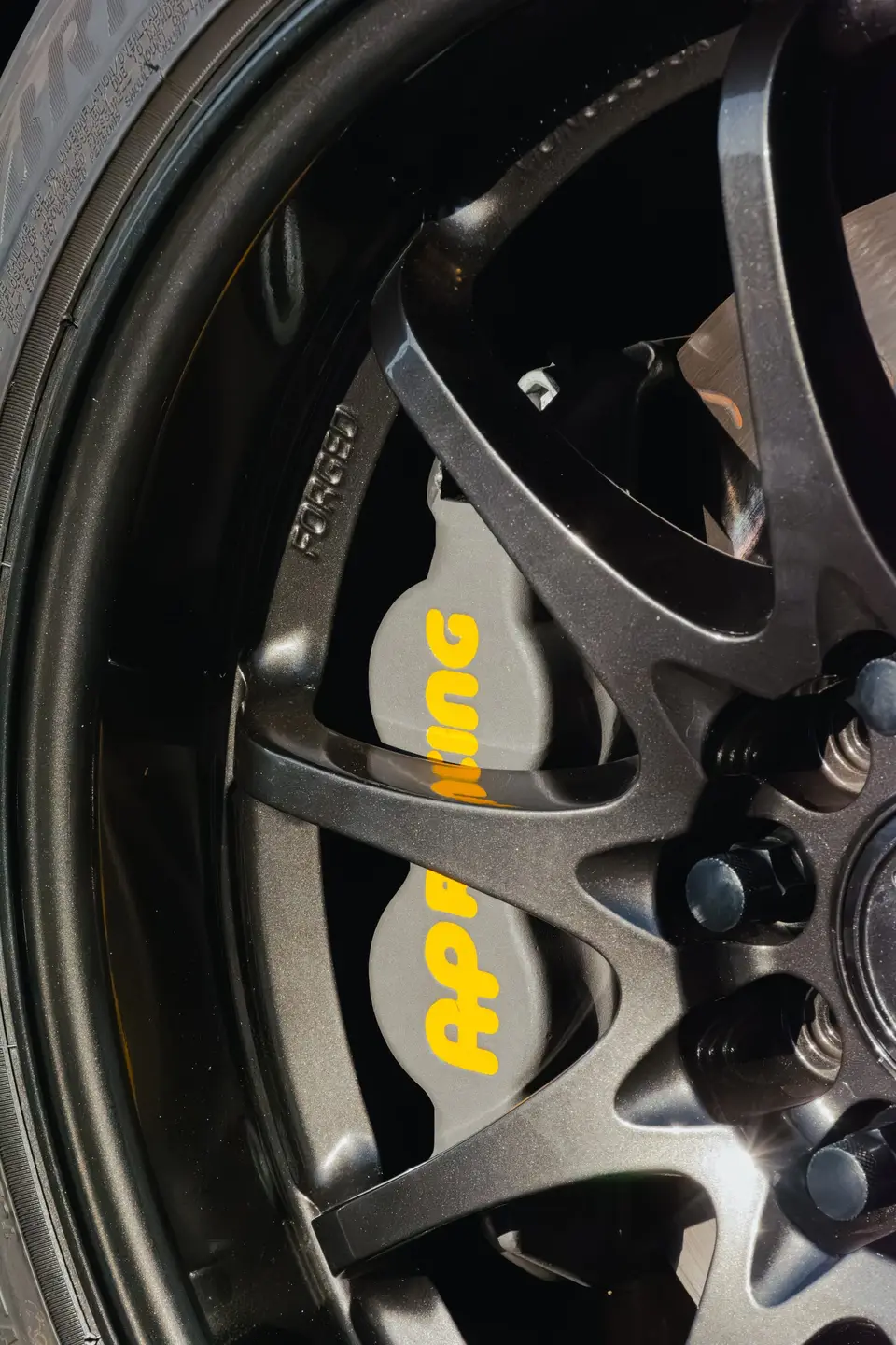 Yellow Honda S2000 paint correction and ceramic coating — studio photo 94