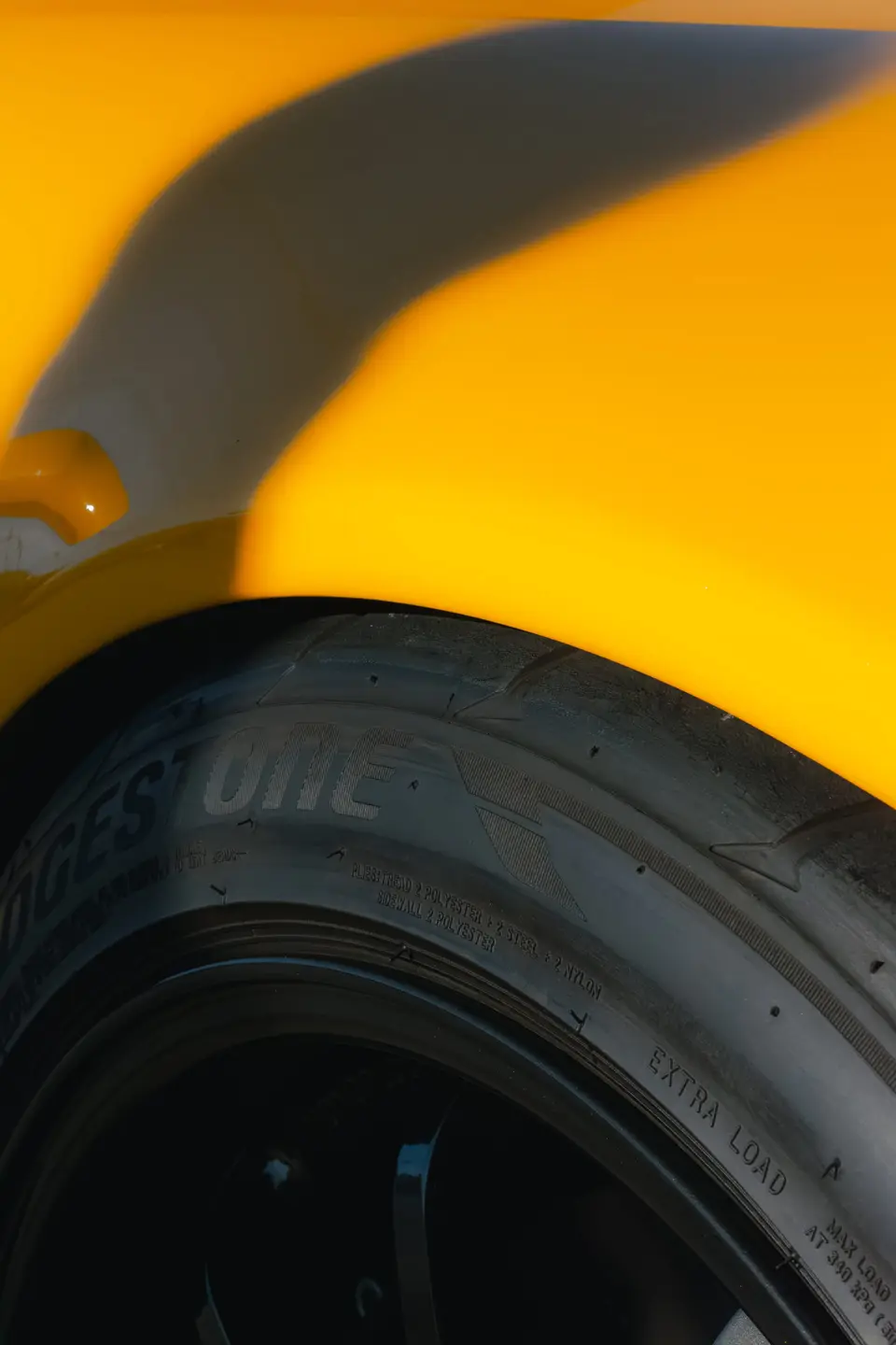 Yellow Honda S2000 paint correction and ceramic coating — studio photo 87