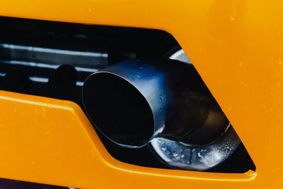 Yellow Honda S2000 paint correction and ceramic coating — studio photo 57