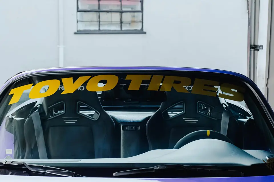 Purple Honda S2000 paint correction and ceramic coating — studio photo 12