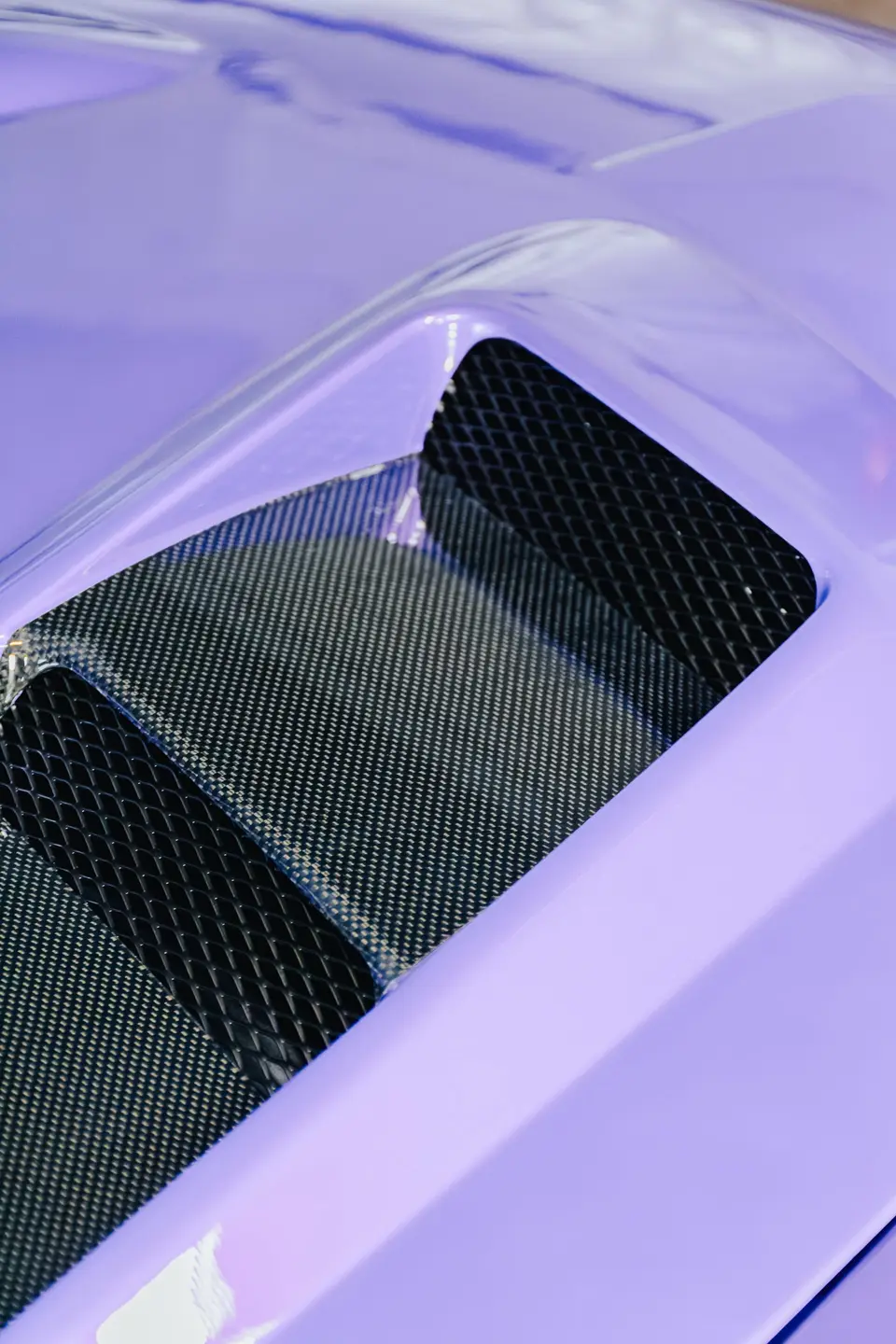 Purple Honda S2000 paint correction and ceramic coating — studio photo 17