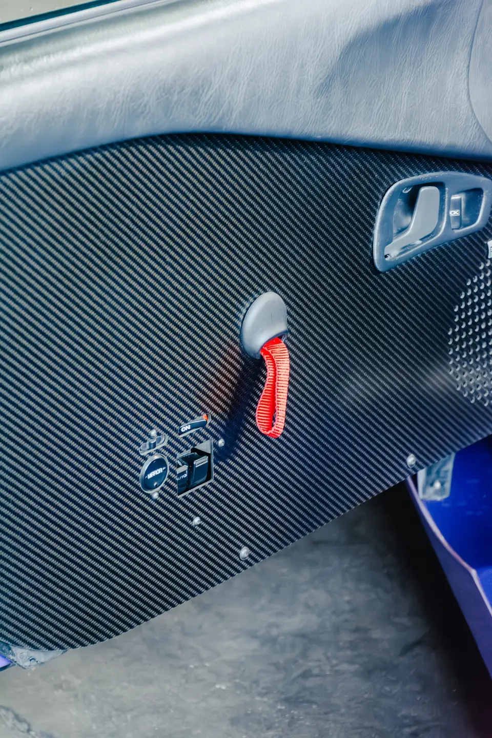 Purple Honda S2000 paint correction and ceramic coating — studio photo 48
