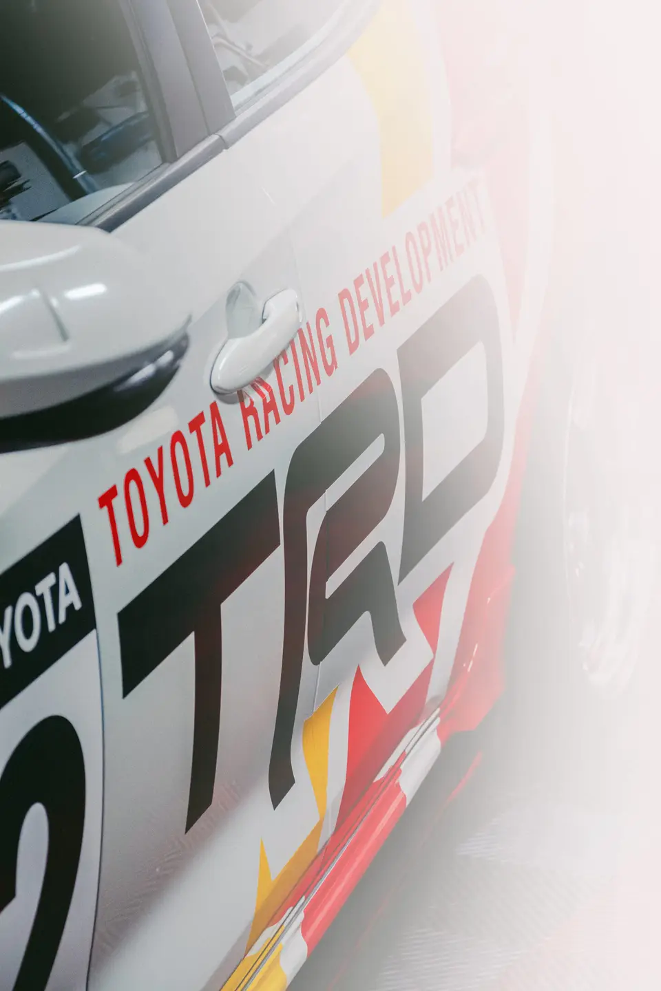 Toyota Corolla WRC Castrol livery paint correction and ceramic coating — studio photo 5