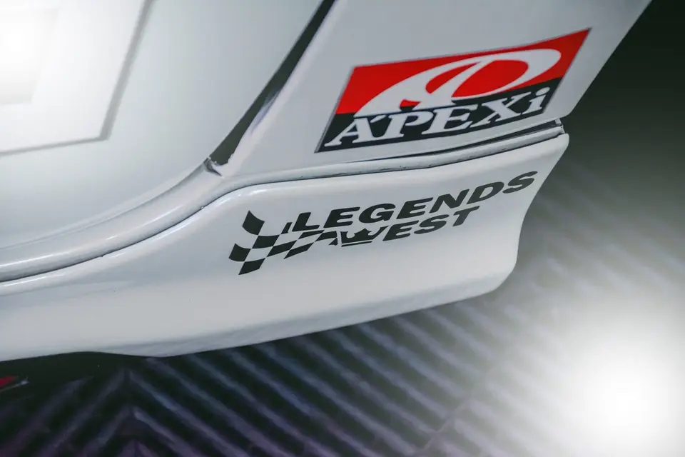 Toyota Corolla WRC Castrol livery paint correction and ceramic coating — studio photo 7