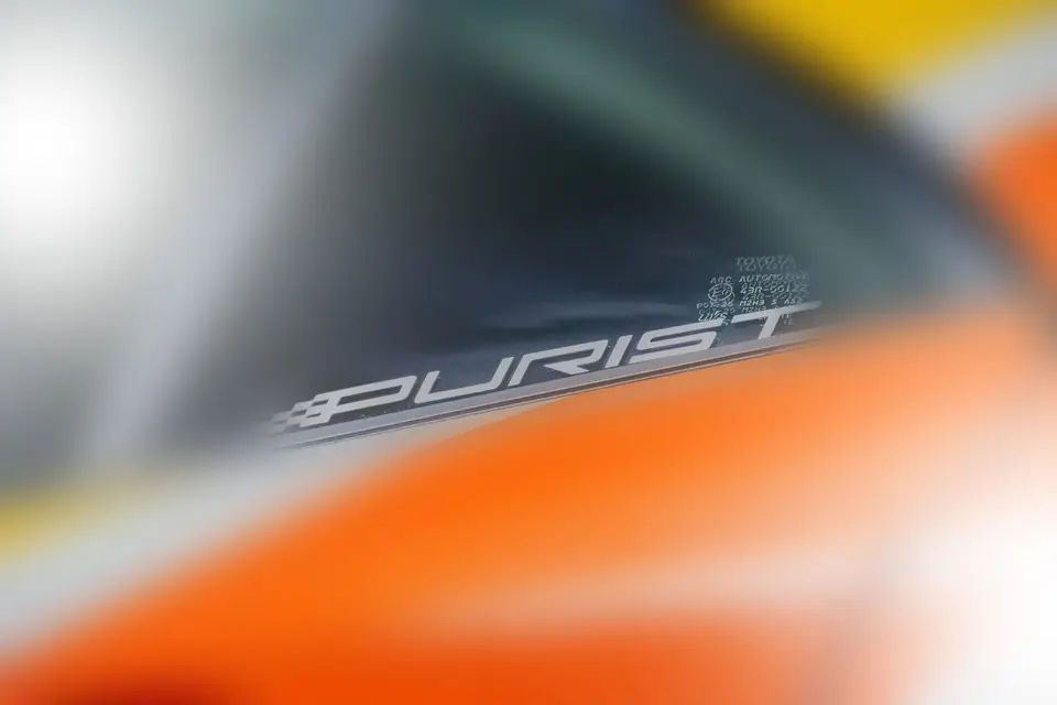 Toyota Corolla WRC Castrol livery paint correction and ceramic coating — studio photo 10