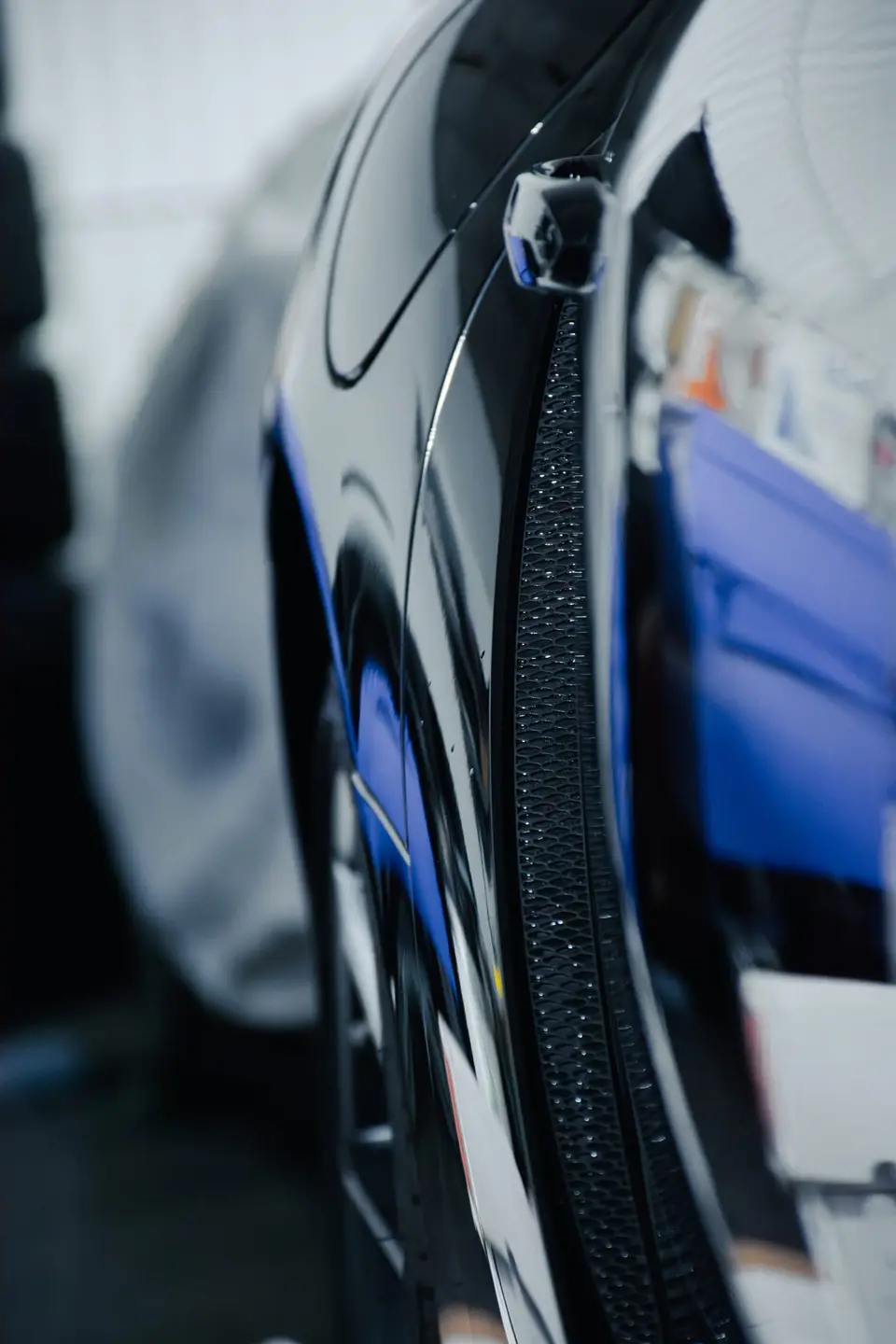 Toyota GR Supra paint correction and ceramic coating — studio photo 14