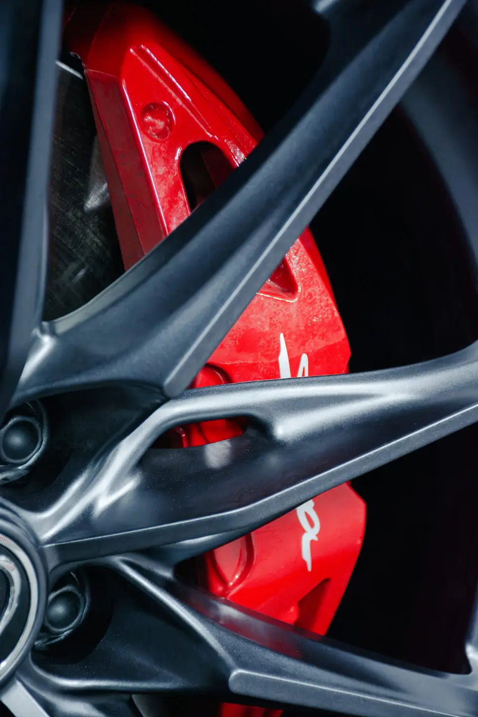 Toyota GR Supra paint correction and ceramic coating — studio photo 25