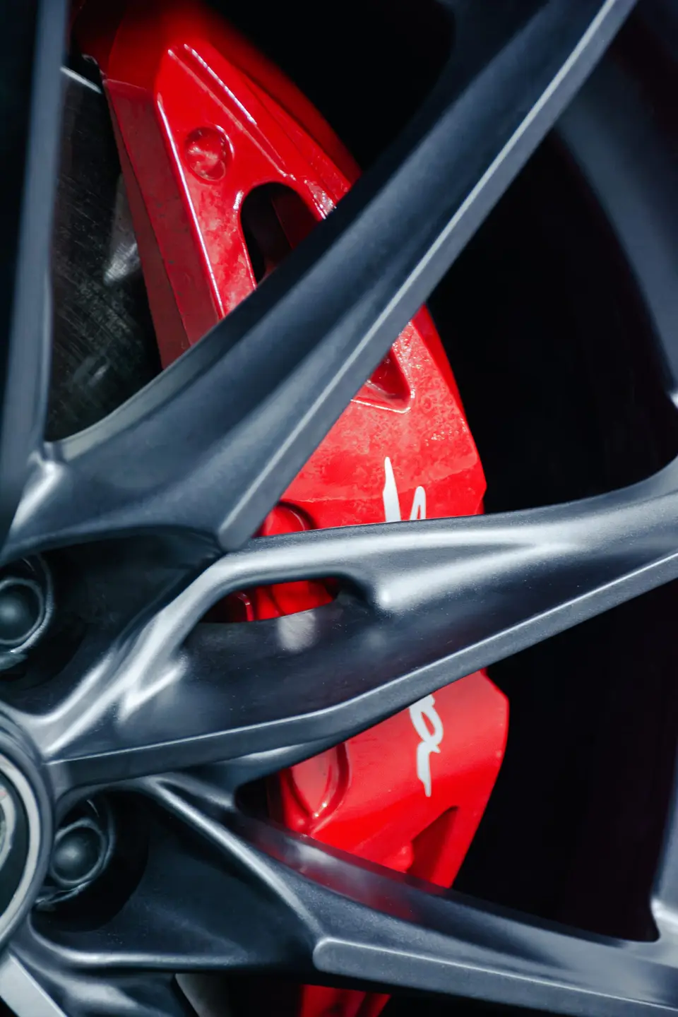 Toyota GR Supra paint correction and ceramic coating — studio photo 26